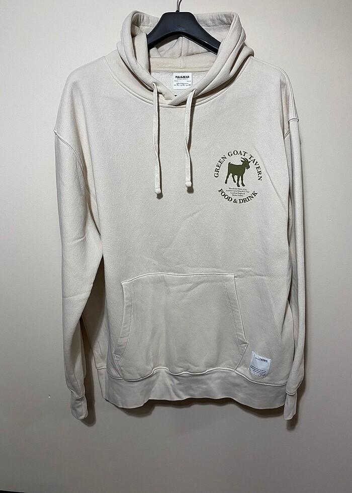 Pull Bear Baskılı Sweatshirt - Görsel 3