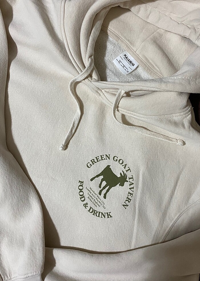 Pull Bear Baskılı Sweatshirt - Görsel 5