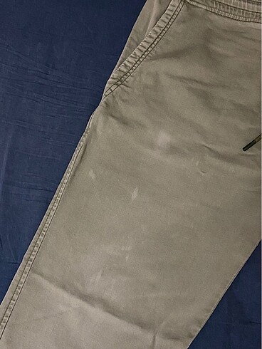 Pull Bear Haki Jogger L Beden - Görsel 5