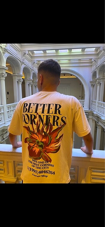 Pull Bear Baskılı T-Shirt - Görsel 2