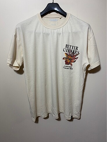 Pull Bear Baskılı T-Shirt - Görsel 3