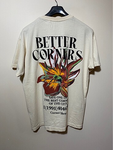 Pull Bear Baskılı T-Shirt - Görsel 4