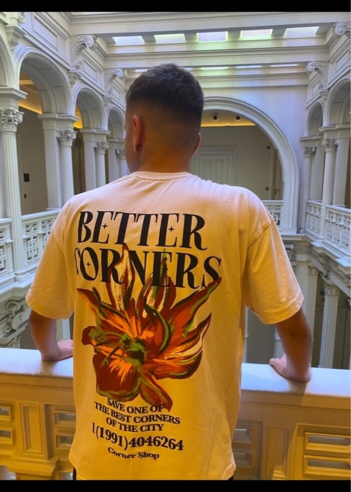 Pull Bear Baskılı T-Shirt - Görsel 2