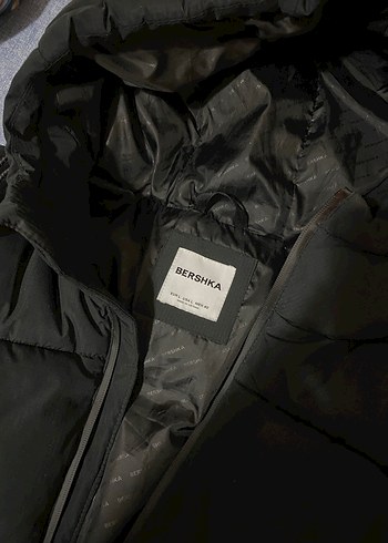 Bershka Kapüşonlu Mont - Görsel 3