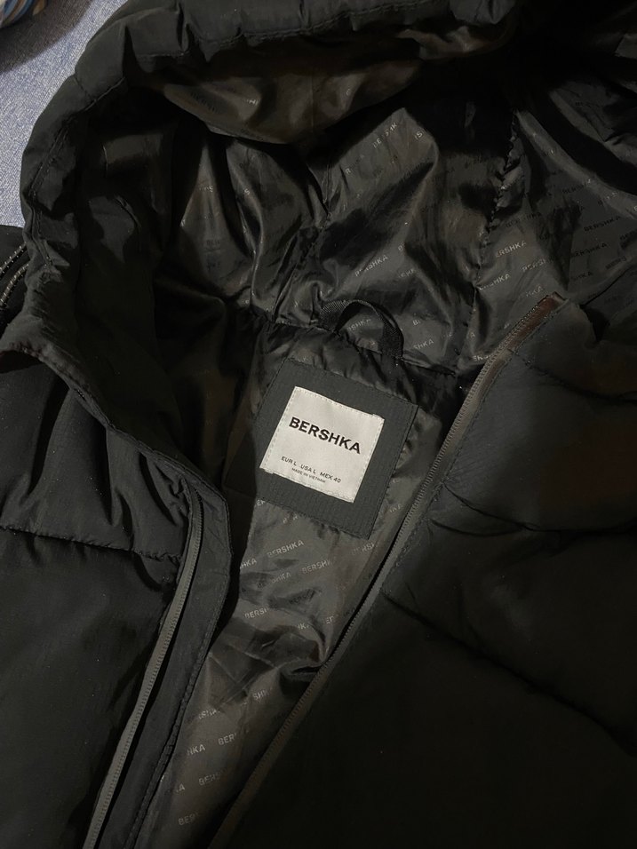 Bershka Kapüşonlu Mont - Görsel 3