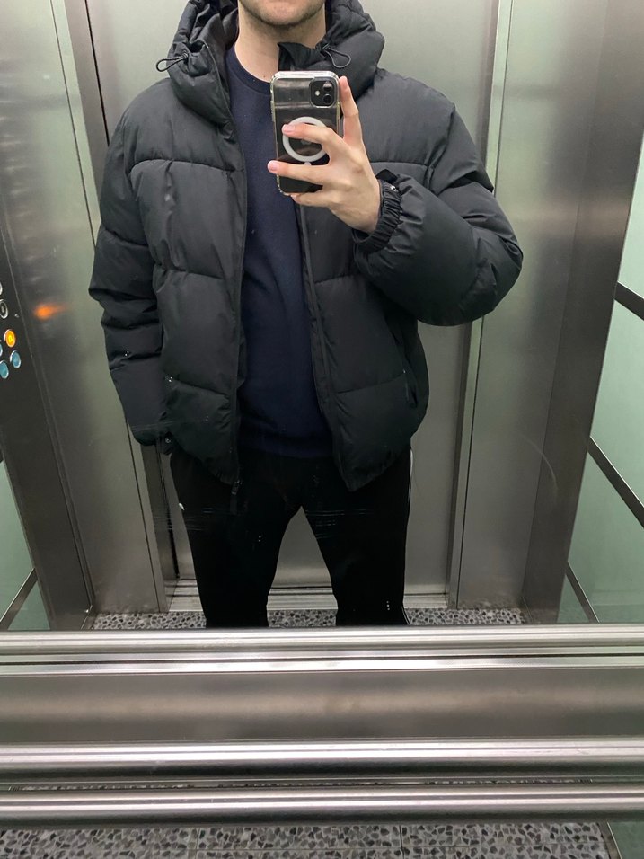 Bershka Kapüşonlu Mont - Görsel 2