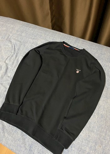 Gant Lacivert Sweatshirt - Görsel 3