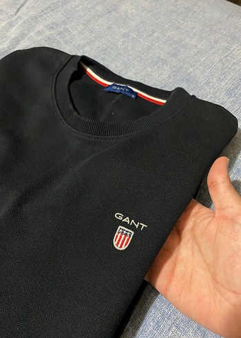 Gant Lacivert Sweatshirt - Görsel 4