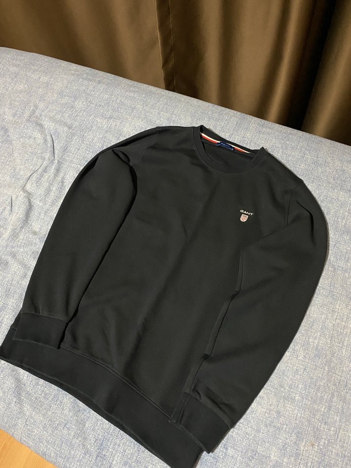 Gant Lacivert Sweatshirt - Görsel 3