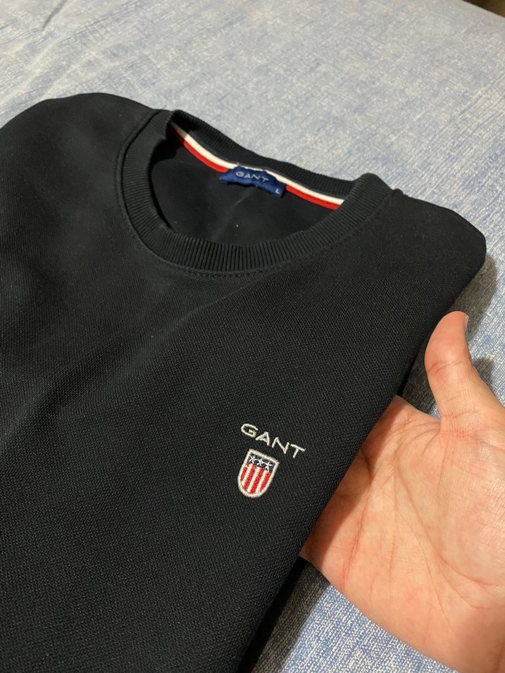 Gant Lacivert Sweatshirt - Görsel 4
