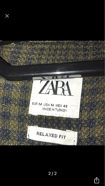 Zara gömlek - Görsel 2
