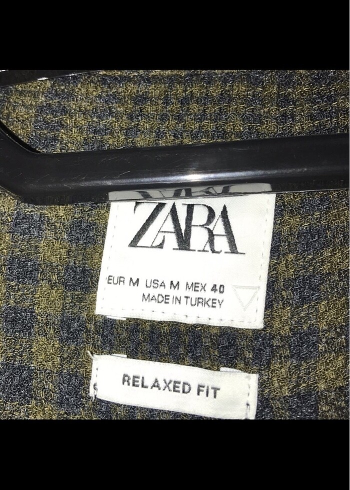 Zara gömlek - Görsel 2