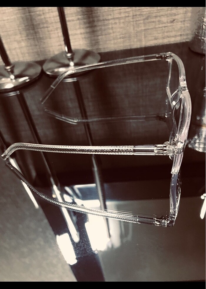 Şeffaf gözlük - Görsel 2