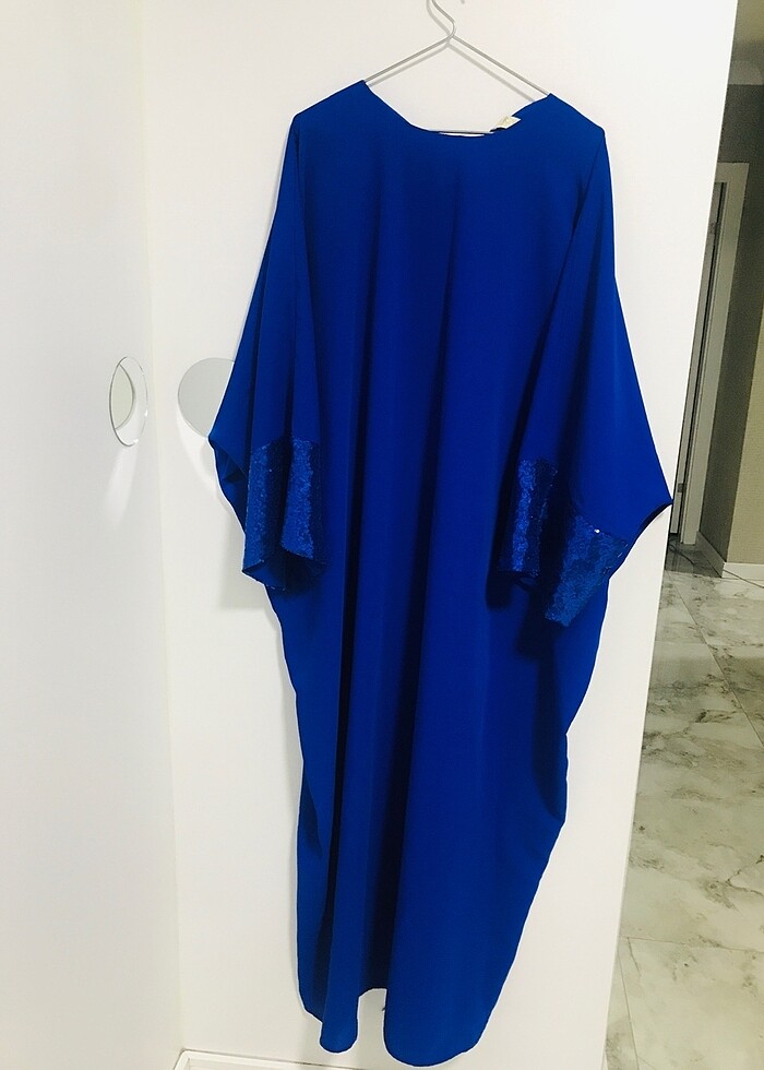 Payet detay elbise - Görsel 2