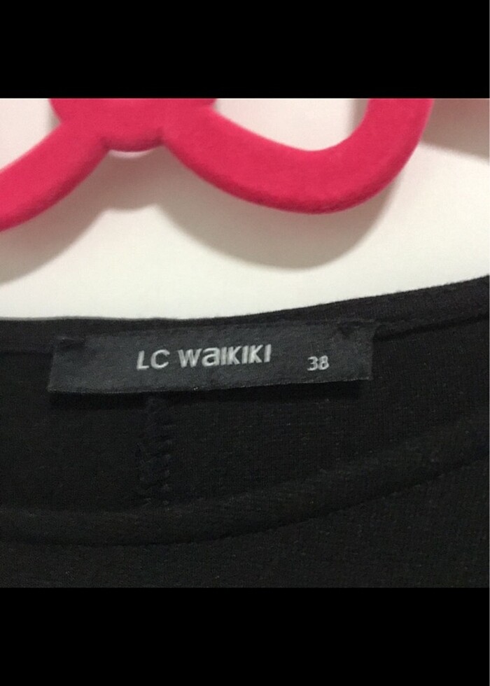 LCW tesettür elbise - Görsel 2