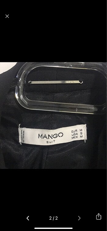 Mango ceket - Görsel 2