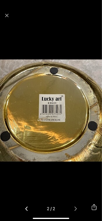 Diğer #lucky art obje