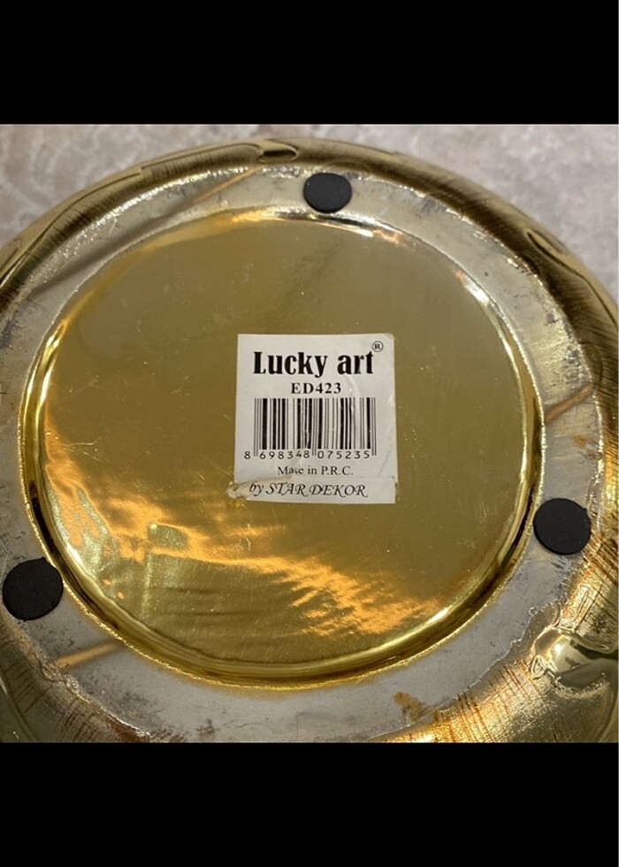#lucky art obje - Görsel 2
