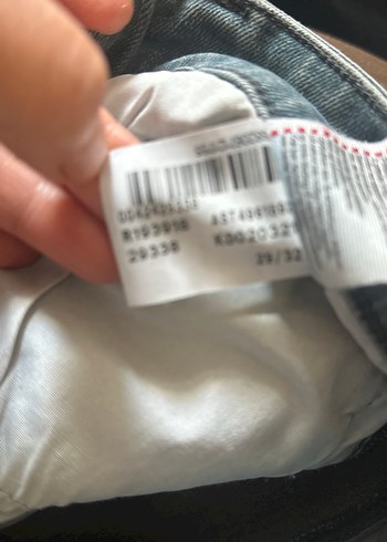 #mavi jeans kot pantolon - Görsel 4