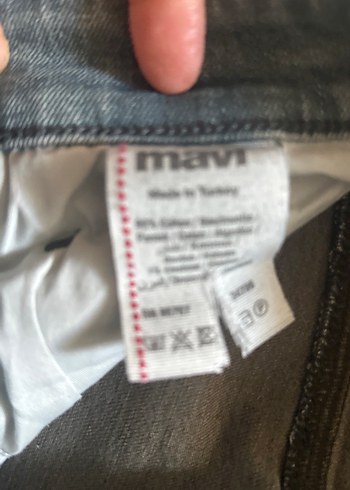 #mavi jeans kot pantolon - Görsel 3