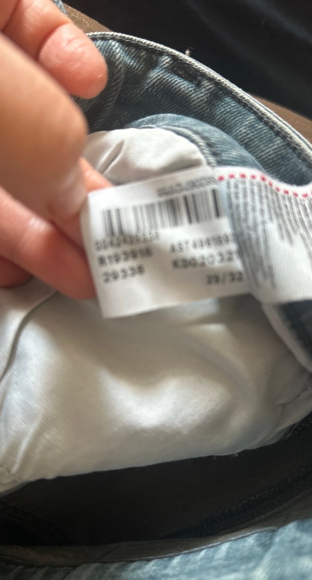 #mavi jeans kot pantolon - Görsel 4