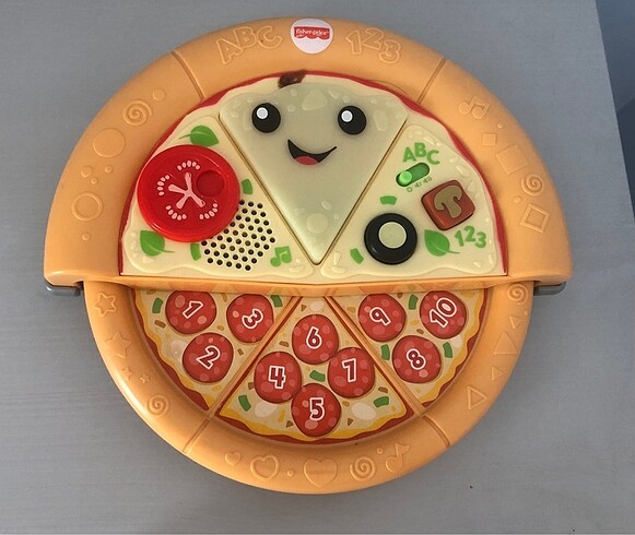 Eğitici pizza oyunu - Görsel 2