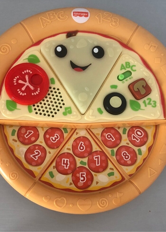 Eğitici pizza oyunu - Görsel 2