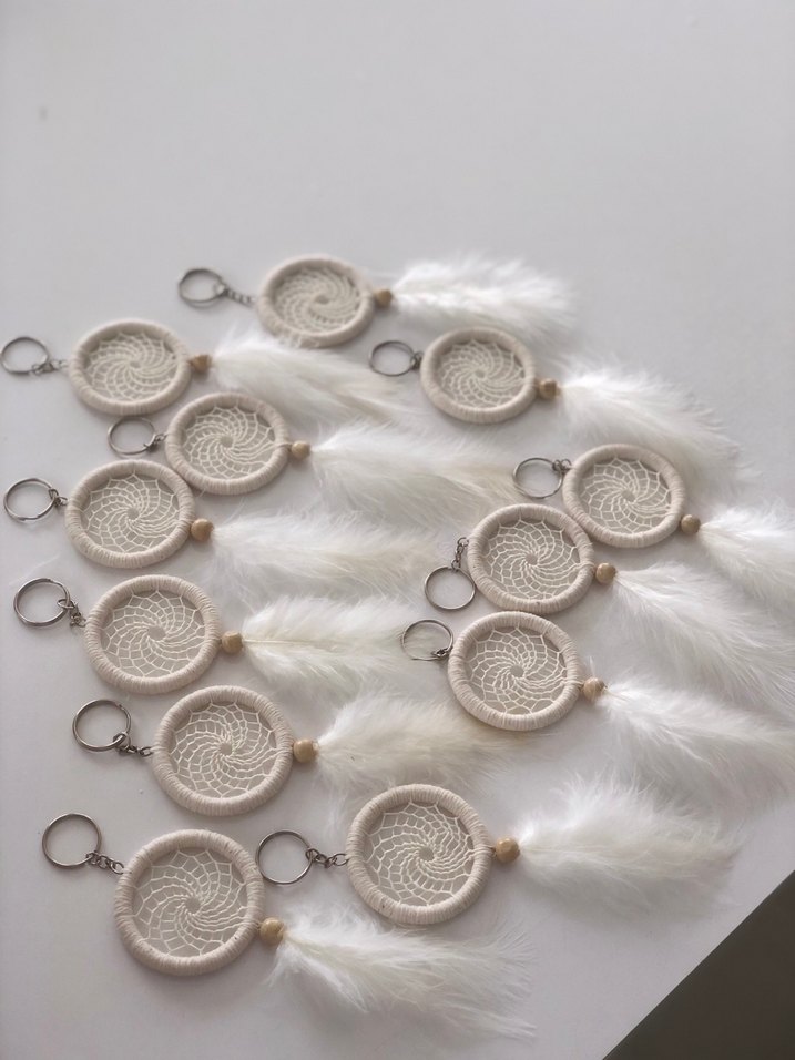 Bej Renkli Tüylü Dekoratif Hediye Kutuları - Görsel 3