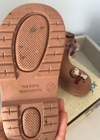 İgor marka Kız Çocuk Renkli Baskılı Kauçuk Çizme - Görsel 2