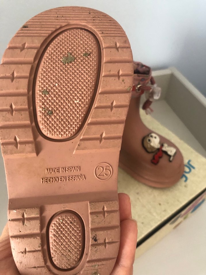 İgor marka Kız Çocuk Renkli Baskılı Kauçuk Çizme - Görsel 2