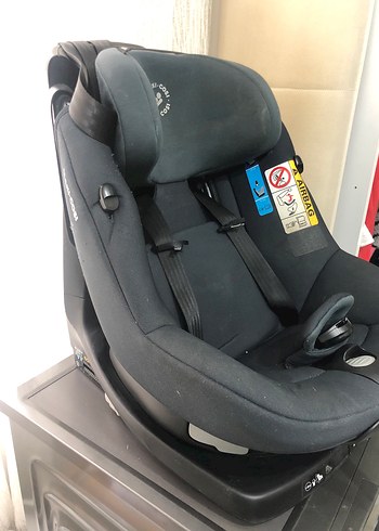 Maxi-Cosi Siyah Çocuk Oto Koltuğu - Görsel 2