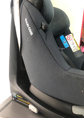 Maxi-Cosi Siyah Çocuk Oto Koltuğu - Görsel 4