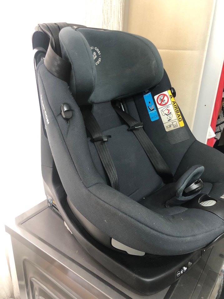 Maxi-Cosi Siyah Çocuk Oto Koltuğu - Görsel 2