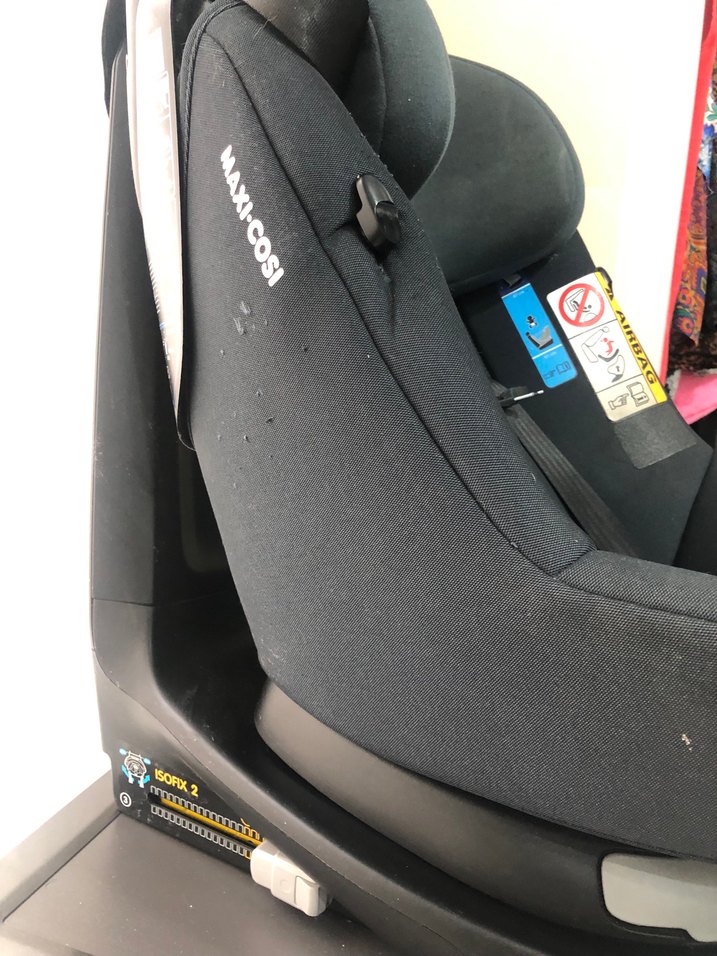 Maxi-Cosi Siyah Çocuk Oto Koltuğu - Görsel 4