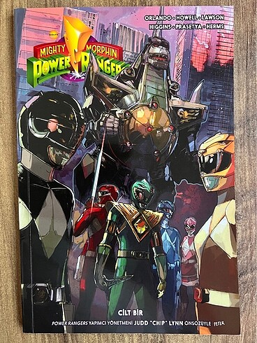 Power Rangers Güç Savaşları Cilt 1