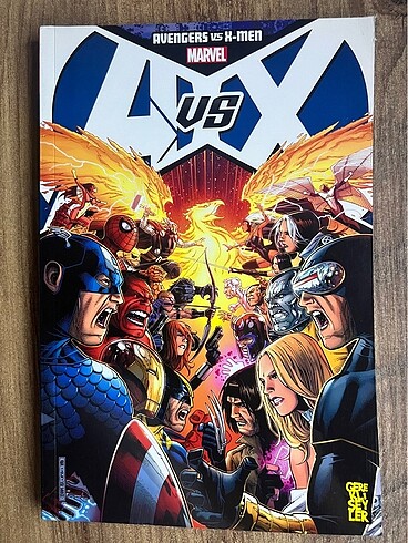 Avengers vs X-men Cilt 1