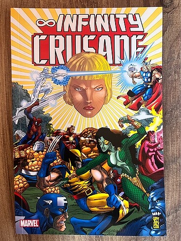 Marvel İnfinity Crusade - Cilt 2