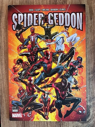 Spider Geddon Çizgi Roman