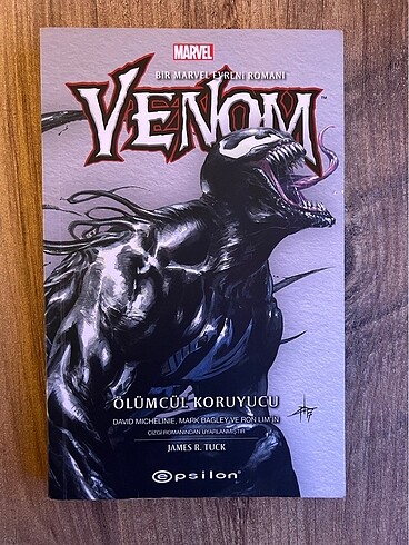 Marvel Venom Ölümcül Koruyucu - Kitap