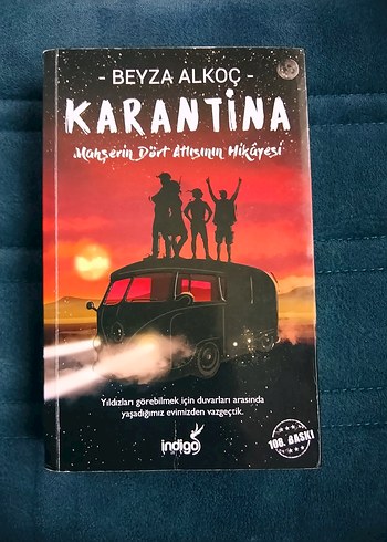 Beyza Alkoç - Karantina Roman Serisi - Görsel 2