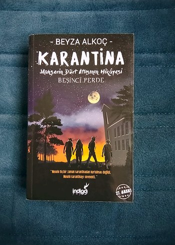 Beyza Alkoç - Karantina Roman Serisi - Görsel 6