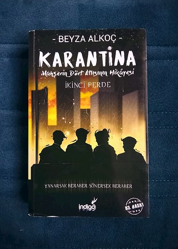 Beyza Alkoç - Karantina Roman Serisi - Görsel 3