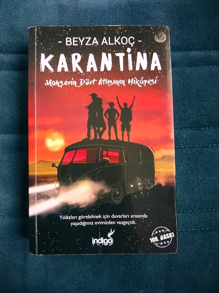 Beyza Alkoç - Karantina Roman Serisi - Görsel 2