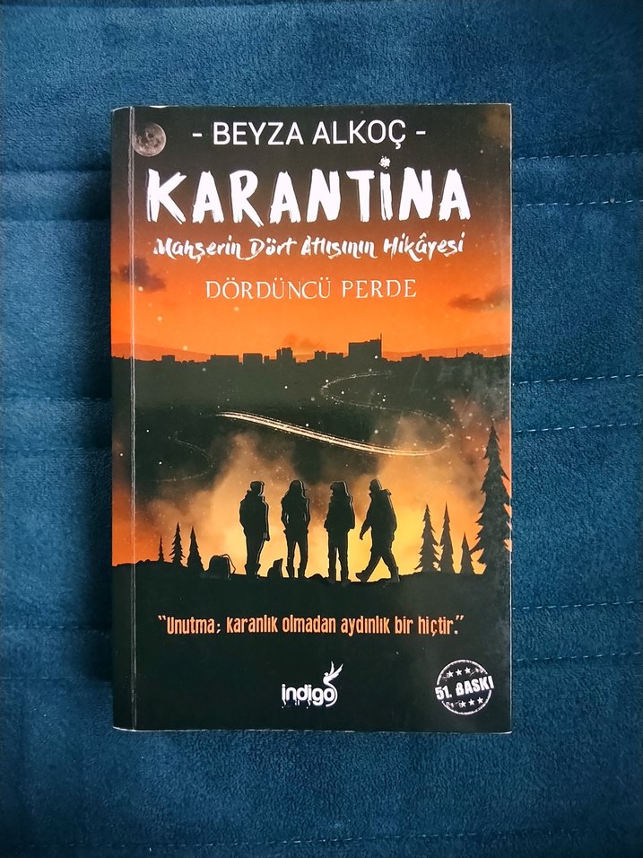 Beyza Alkoç - Karantina Roman Serisi - Görsel 5