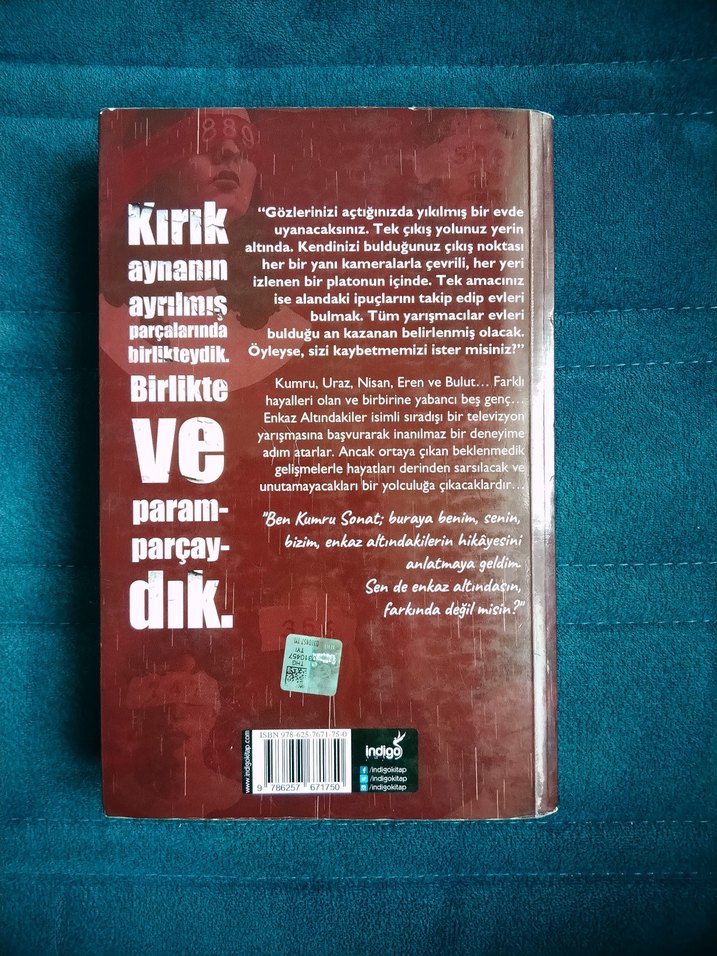 Enkaz Altındakiler - Beyza Alkoç - Görsel 2