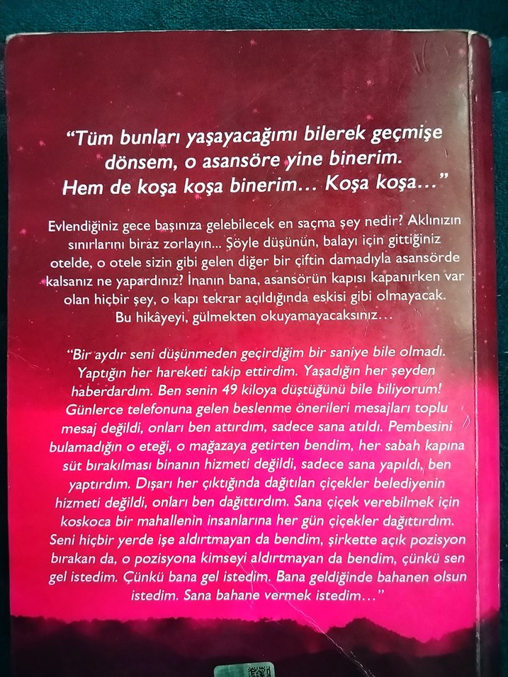 Asansör - Beyza Alkoç Roman - Görsel 2