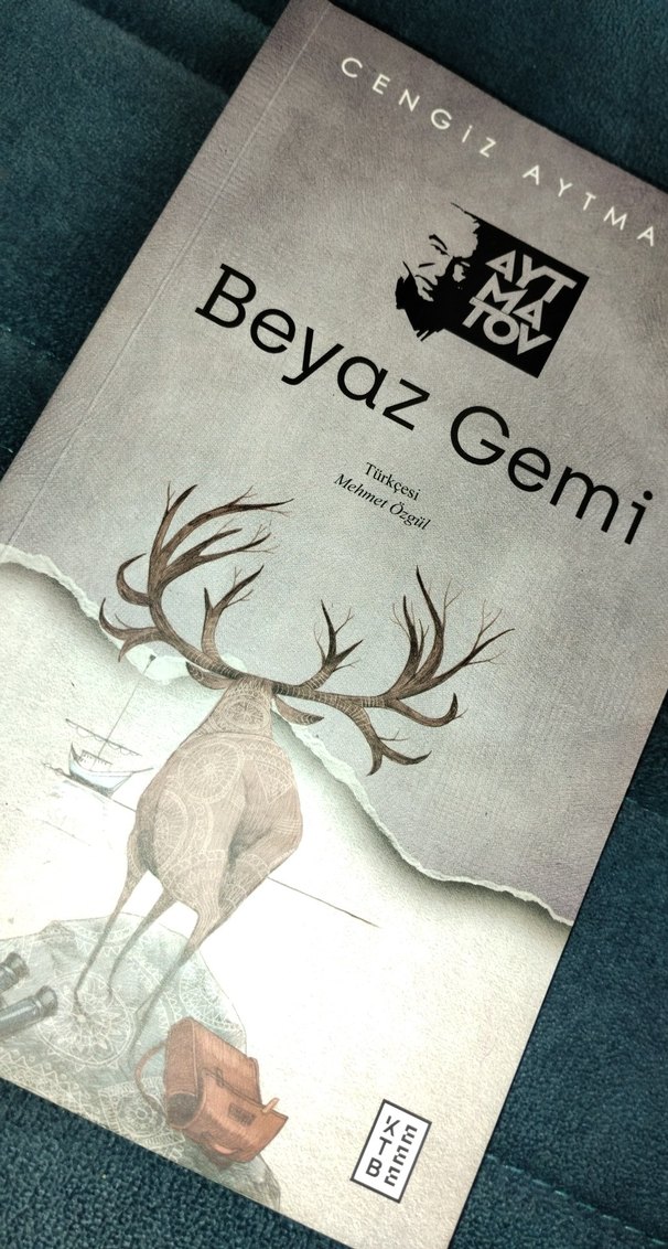 Beyaz Gemi - Cengiz Aytmatov - Görsel 2
