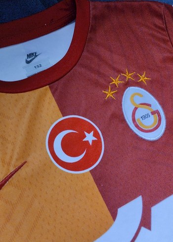 2024 - 2025 sezon Galatasaray erkek çocuk forma - Görsel 2
