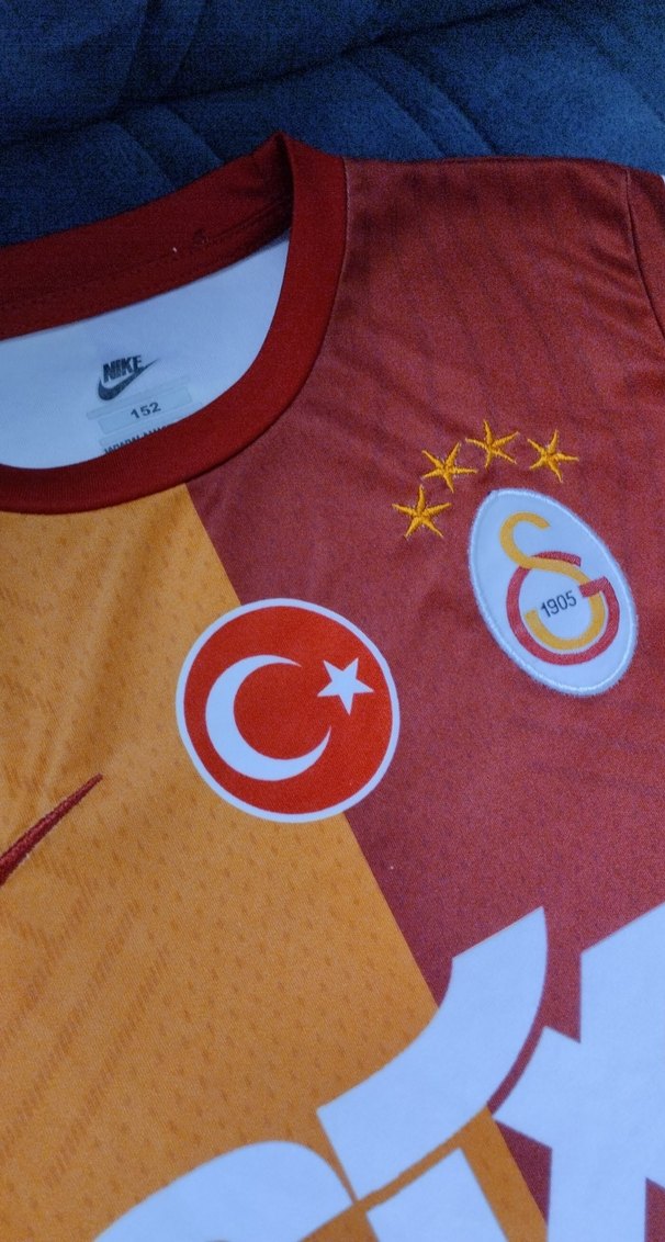 2024 - 2025 sezon Galatasaray erkek çocuk forma - Görsel 2
