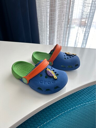 Original crocs bebek terlik